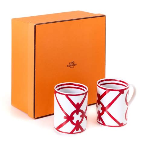 aste hermes|At Auction: Hermes, prod. Limoges, collector's mug .